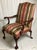 Chippendale Style Mahogany Ball & Claw Upholstered Armchair. This is a wonderful chair very comfortable very sturdy and...