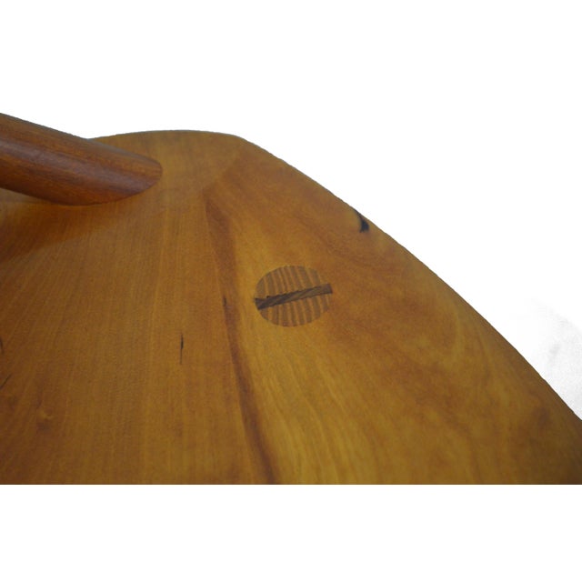 Pair Thos. Moser Bowback Stools For Sale In New York - Image 6 of 7