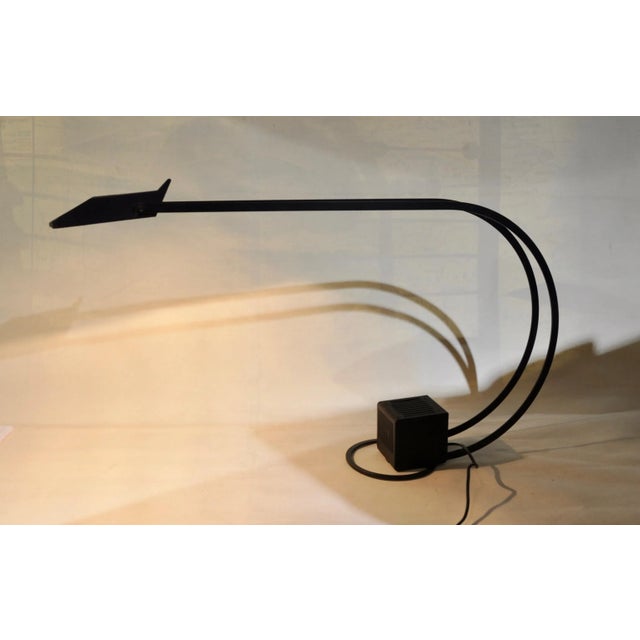 1970s Phase Type Halogen Lamp, 1970s For Sale - Image 5 of 10