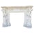 Hand Carved Marble Fireplace with Children Statues For Sale - Image 5 of 5
