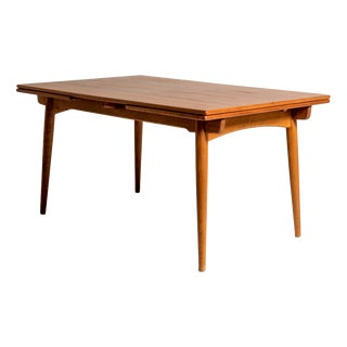 AT-312 Table by Hans J. Wegner for Andreas Tuck, 1950s For Sale