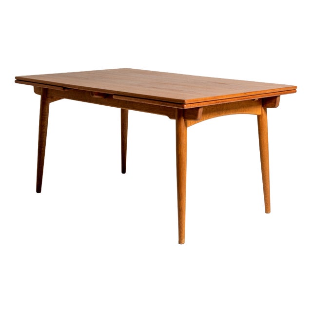 AT-312 Table by Hans J. Wegner for Andreas Tuck, 1950s For Sale
