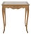 Antique French Provincial Marble Top Side Table For Sale