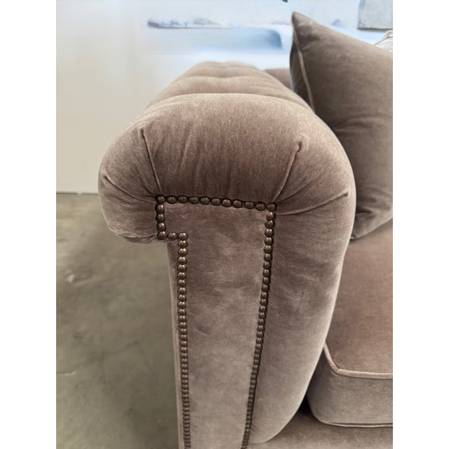 Kent Tufted Sofa by Hickory Chair For Sale - Image 11 of 13