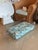 Vintage Palm Beach Lucite & Chrome Pet Dog Bed New Custom Pagoda Cushion For Sale - Image 4 of 10