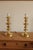 Swedish Brass Bobbin Table Lamp, Set of 2 For Sale - Image 16 of 18