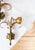 Italian Metal Wall Sconces with Flowers and Tulips, 1980s, Set of 2 For Sale - Image 6 of 10