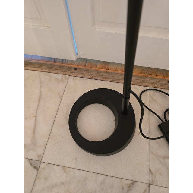 Mid Century Modern Italian Minimalist Floor Lamp For Sale - Image 10 of 12