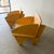 Vintage 1980s Postmodern Plywood Puzzle Chair and Ottoman For Sale - Image 9 of 18