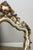 Glass Vintage French Shabby Chic Ornate Wall Mirror For Sale - Image 7 of 11
