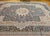 Antique Oversized Persian Kerman Lavar Rug, Hand-Knotted Wool, Millefleur Floral Pattern, Navy & Ivory, 10x14 For Sale In Chicago - Image 6 of 17