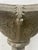 Stone 1940s Monumental Mid-Century Gothic Griffin Pedestal Urn — South Carolina Estate Rescue For Sale - Image 7 of 13