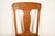 Heywood Wakefield Antique Mission Oak Arts & Crafts Dining Chairs, Set of Four For Sale In South Bend - Image 6 of 14