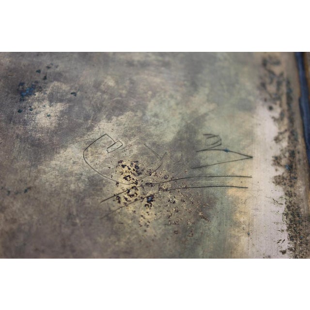 Engraved Quran Box in Metal For Sale - Image 8 of 9