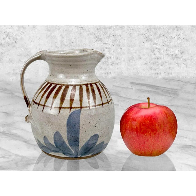 Antique Stoneware Pottery Creamer/Pitcher, c. Early 20th Century - Pairs Nicely with Many Traditional & Eclectic Interior...