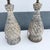 Mid Century Modern Splatter Glazed Swirl Table Lamps - A Pair For Sale - Image 4 of 9