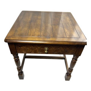 Mid 20th Century Henredon End Table For Sale