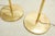 Metal Pair of Mid-Century Brass Adjustable Pharmacy Floor Lamps For Sale - Image 7 of 18