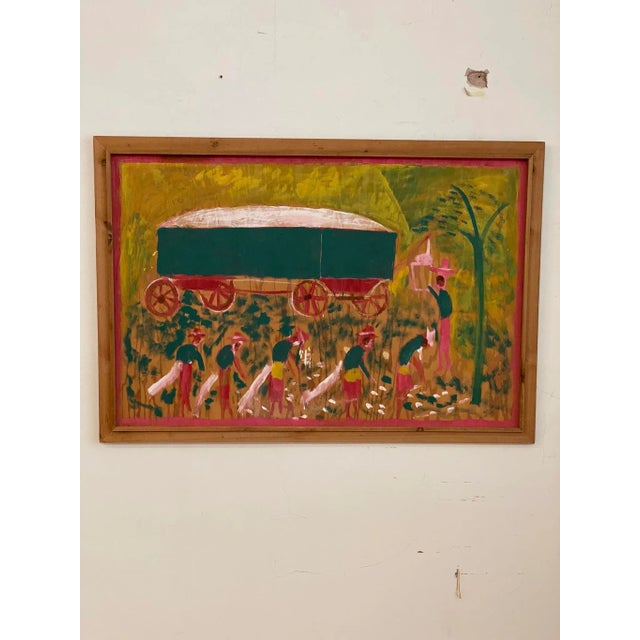Jimmy Lee Sudduth was an African-American Folk Artist born in Canes Ridge, Alabama. From NY Times A self-taught artist, Mr...