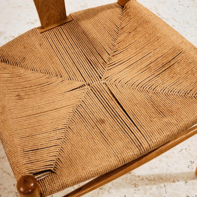 Wishbone Chair by Hans J. Wegner for Carl Hansen & Søn, 1960s, Set of 6 For Sale - Image 12 of 18