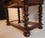 Late 19th Century French Louis XIII Walnut Side Table For Sale - Image 9 of 18