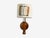 Scandinavian Modern, Wall Sconce, Pine, Fabric, Sweden, 1970s For Sale - Image 9 of 12