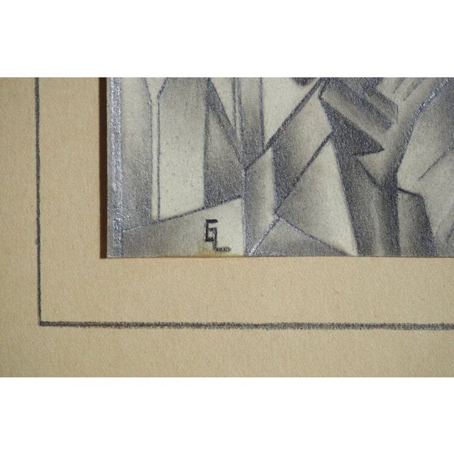 Cubist Drawing For Sale - Image 7 of 9