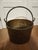 19th-Century Hand-Hammered Dovetailed Copper Cauldron With Forged Iron Handle For Sale - Image 18 of 18