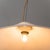 1970s Vintage White Glass Pendant Light, 1970s For Sale - Image 5 of 10