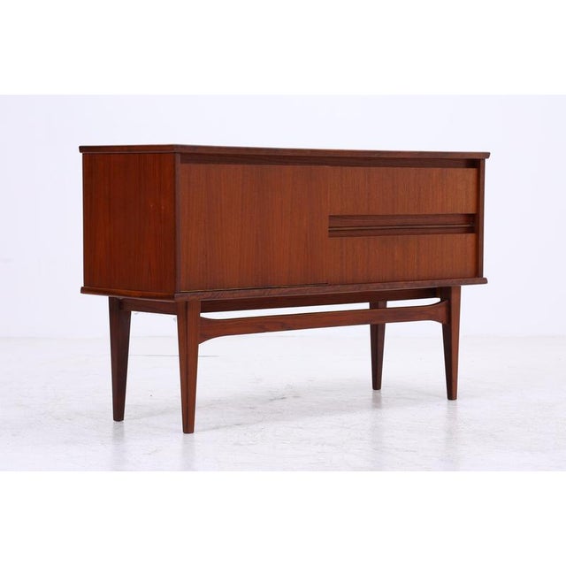 Vintage Teak Chest of Drawers, 1960s For Sale - Image 12 of 14