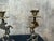 Antiqued Brass Horse Candlestick Pair For Sale - Image 10 of 10
