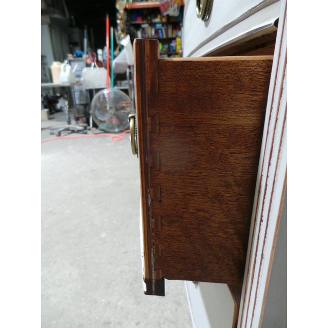 2 Gustavian Style 3 Drawer Chest of Drawers For Sale In Miami - Image 6 of 12