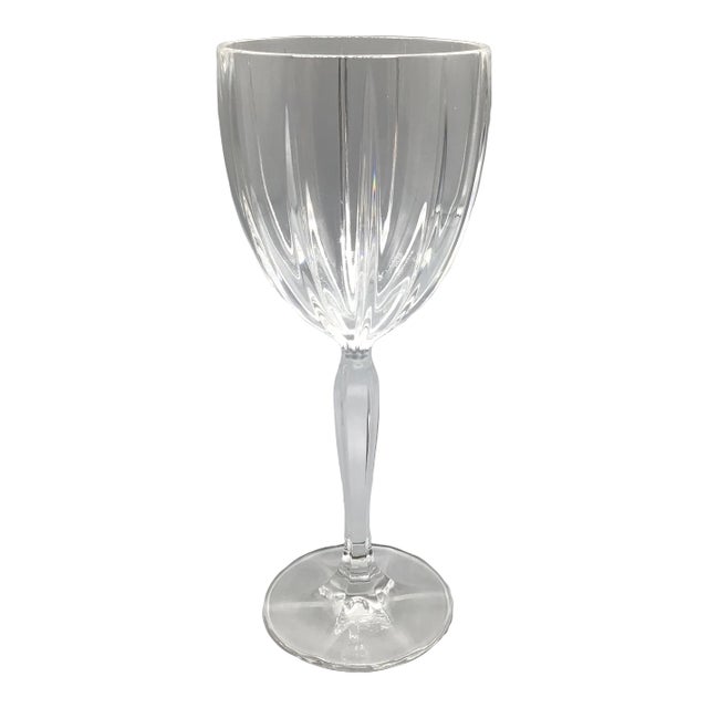 Vintage Waterford Marquis Omega Cut Crystal Wine Glass - 1 For Sale
