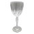 Vintage Waterford Marquis Omega Cut Crystal Wine Glass - 1 For Sale