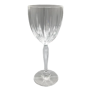 Vintage Waterford Marquis Omega Cut Crystal Wine Glass - 1