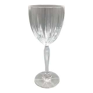 Waterford Marquis Omega Cut Crystal Wine Glass - 1 For Sale