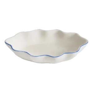 Le Marais Scallop Bath Accessories - Soap Dish, Cornflower Blue