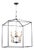 Southern Living Cape Lantern in Blackened Iron For Sale