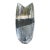 Heavy Kosta Boda Tulip Crystal Vase Signed B Edenfalk For Sale