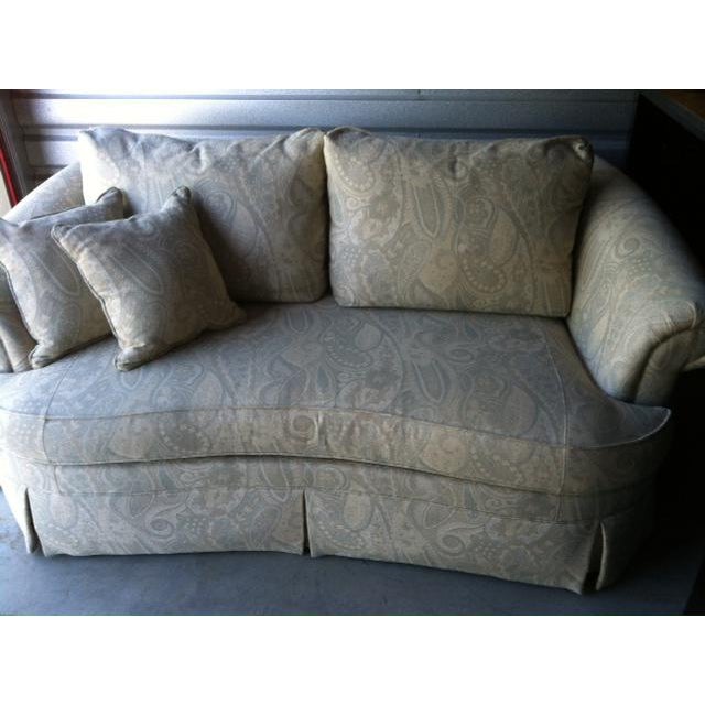 Ethan Allen "Paris" Sofa Couch Loveseat Chairish