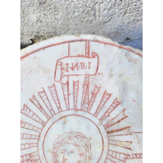 17th Century Marble Christ of the Resurrection For Sale - Image 17 of 18