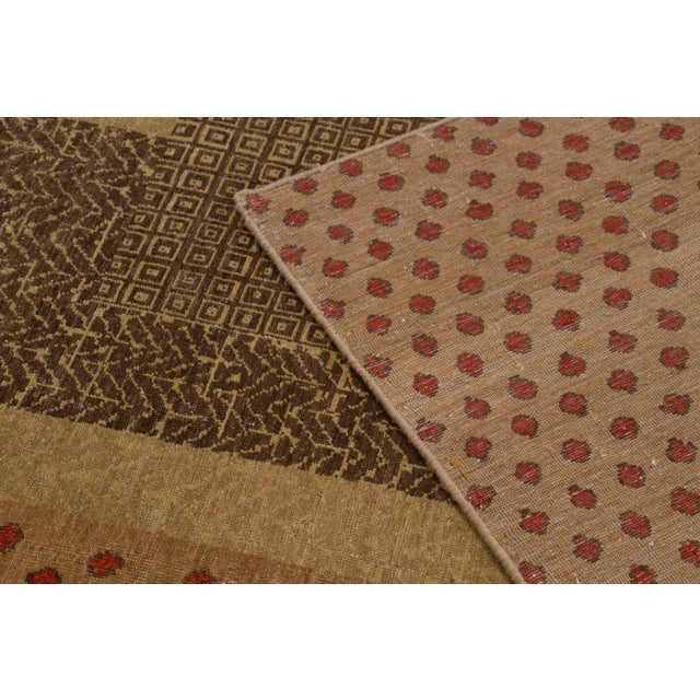 Textile Contemporary French Art Deco Style Maze Grid Wool Rug by Rug & Kilim, India For Sale - Image 7 of 9