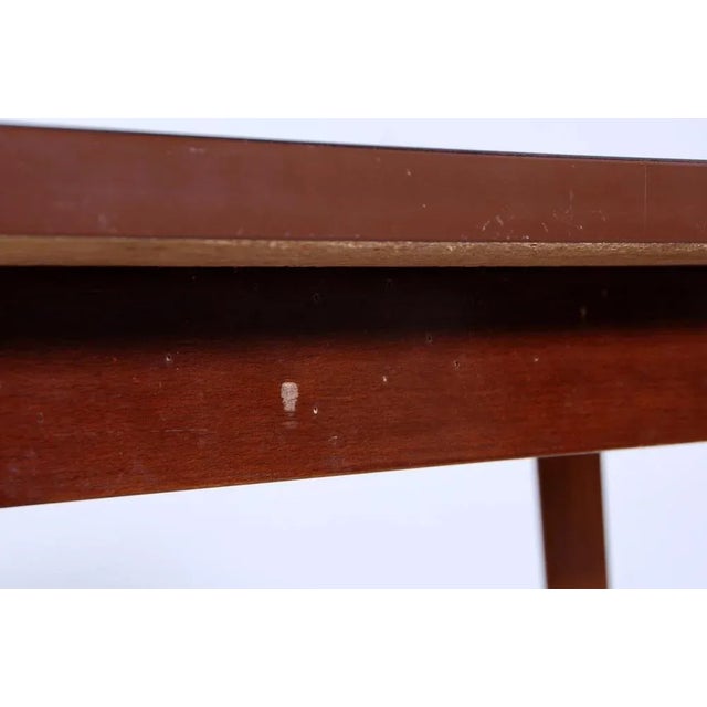 Small Vintage Table with Formica Top, 1950s For Sale - Image 11 of 12