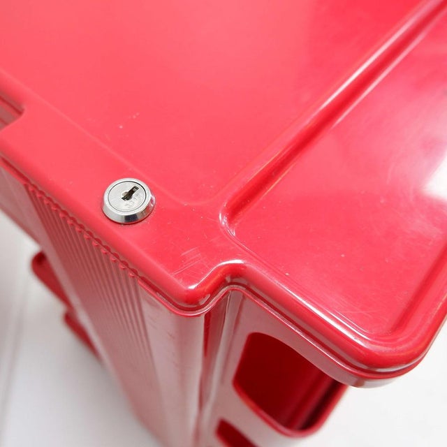 Vintage Artist's Trolley by Giovanni Pelis for Neolt Superstile, 1960s For Sale - Image 9 of 16