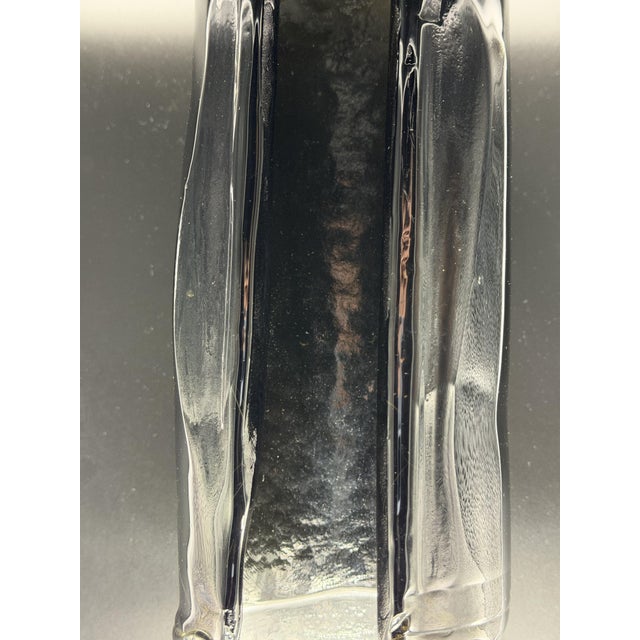 Submerged Cylindrical Sculpture in Murano Glass, 1970s For Sale - Image 4 of 13