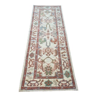 Bellwether Rugs Vintage Oushak Runner - 3'2" X 8'4" For Sale