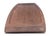 1970s Mid 20th Century Teak Wood Double Sided Carving Board For Sale - Image 5 of 12