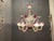 Large Venetian Glass Chandelier, 1970s For Sale - Image 4 of 14