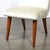 Art Deco Pair of Art Deco Button Back Velvet Chairs by Russel Wright for Conant Ball For Sale - Image 3 of 13