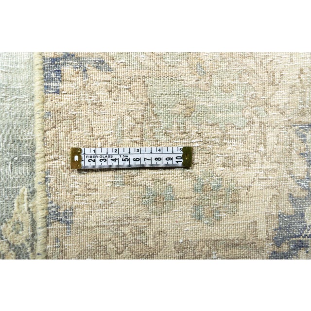 Vintage Royal Hand-Knotted Rug For Sale - Image 12 of 13